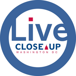LIVE CLOSE UP WASHINGTON DC logo