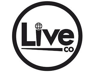 LIVE CO logo