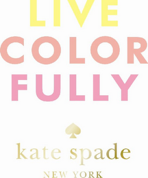 LIVE COLOR FULLY KATE SPADE NEW YORK logo