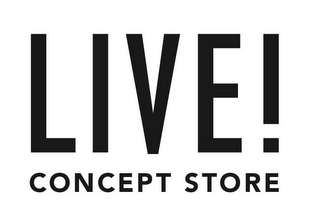 LIVE! CONCEPT STORE logo