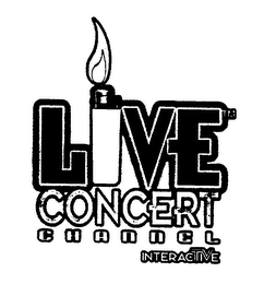 LIVE CONCERT CHANNEL INTERACTIVE logo