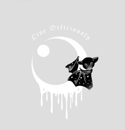 LIVE DELICIOUSLY logo