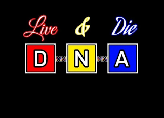 LIVE & DIE DNA logo