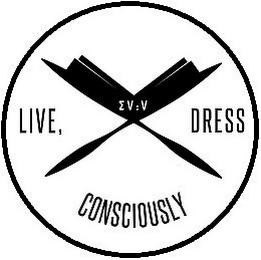LIVE, DRESS CONSCIOUSLY logo