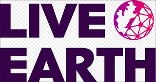 LIVE EARTH logo