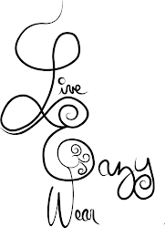 LIVE EAZY WEAR logo