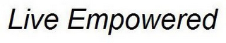 LIVE EMPOWERED logo