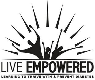 LIVE EMPOWERED LEARNING TO THRIVE WITH & PREVENT DIABETES logo