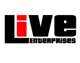 LIVE ENTERPRISES logo