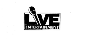 LIVE ENTERTAINMENT logo