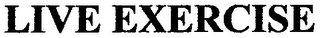 LIVE EXERCISE logo