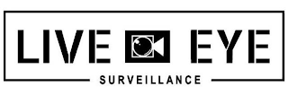 LIVE EYE SURVEILLANCE logo