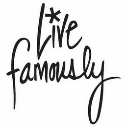 LIVE FAMOUSLY logo
