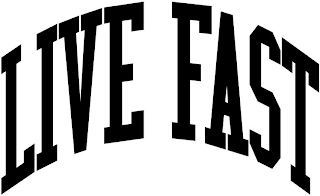 LIVE FAST logo
