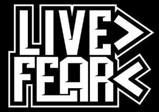 LIVE> FEAR< logo