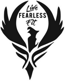 LIVE FEARLESS FIT logo