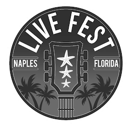 LIVE FEST NAPLES FLORIDA logo