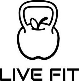 LIVE FIT logo