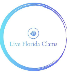 LIVE FLORIDA CLAMS logo
