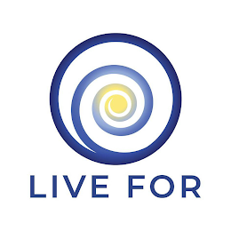 LIVE FOR logo