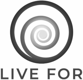 LIVE FOR logo