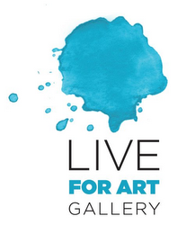 LIVE FOR ART GALLERY logo