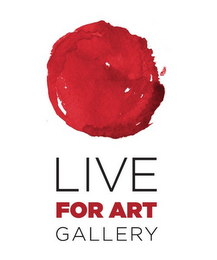 LIVE FOR ART GALLERY logo