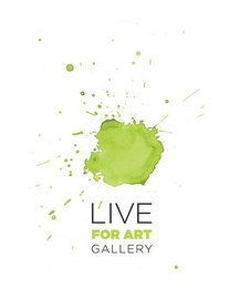 LIVE FOR ART GALLERY logo