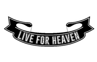 LIVE FOR HEAVEN logo
