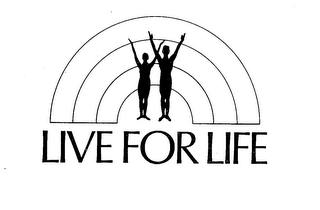 LIVE FOR LIFE logo