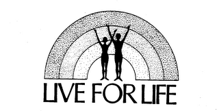 LIVE FOR LIFE logo