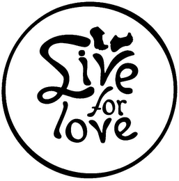 LIVE FOR LOVE logo