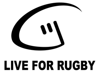LIVE FOR RUGBY logo