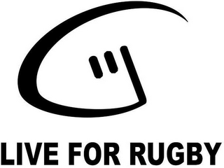 LIVE FOR RUGBY logo