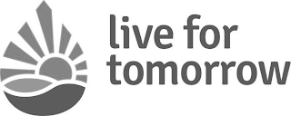LIVE FOR TOMORROW logo