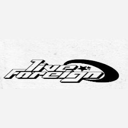 LIVE FOREIGN logo