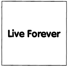 LIVE FOREVER logo