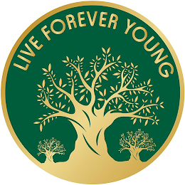 LIVE FOREVER YOUNG logo