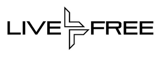 LIVE FREE logo