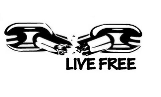 LIVE FREE logo