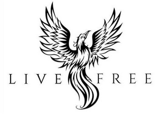 LIVE FREE logo