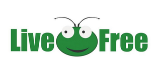 LIVE FREE logo