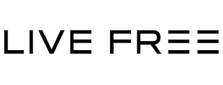 LIVE FREE logo