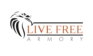 LIVE FREE ARMORY logo