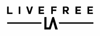 LIVE FREE LA logo