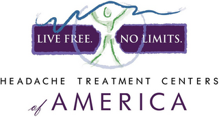 LIVE FREE. NO LIMITS. HEADACHE TREATMENT CENTERS OF AMERICA logo