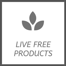 LIVE FREE PRODUCTS logo