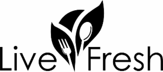 LIVE FRESH logo