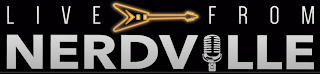 LIVE FROM NERDVILLE logo