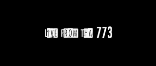 LIVE FROM THA 773 logo